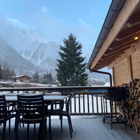 Superbe Chalet-11 Personnes-Chamonix Eksteriør billede
