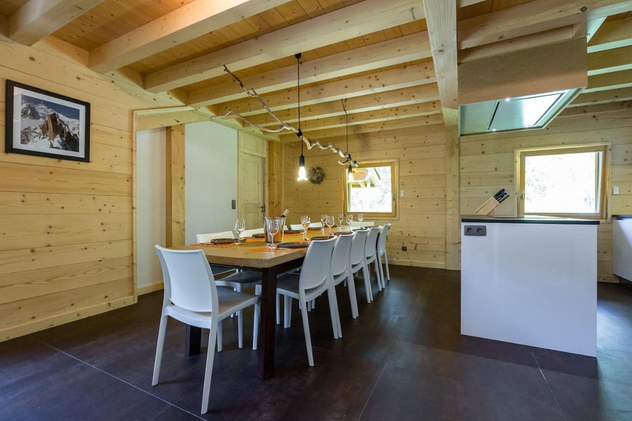 Superbe Chalet-11 Personnes-Chamonix Eksteriør billede