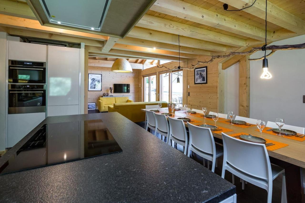 Superbe Chalet-11 Personnes-Chamonix Eksteriør billede