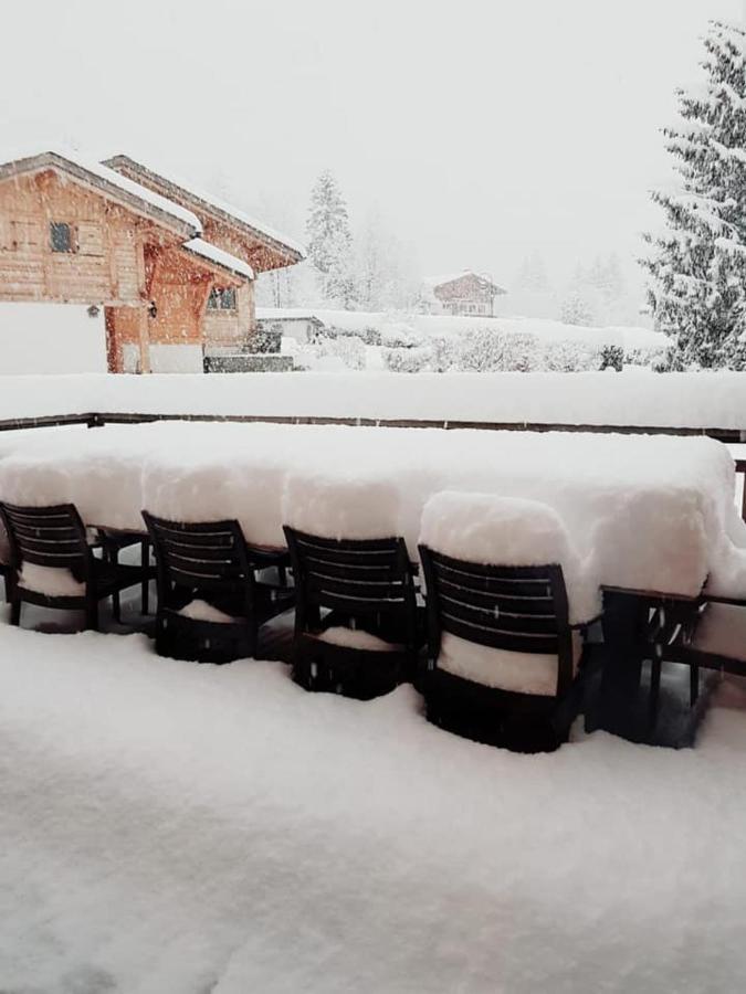 Superbe Chalet-11 Personnes-Chamonix Eksteriør billede