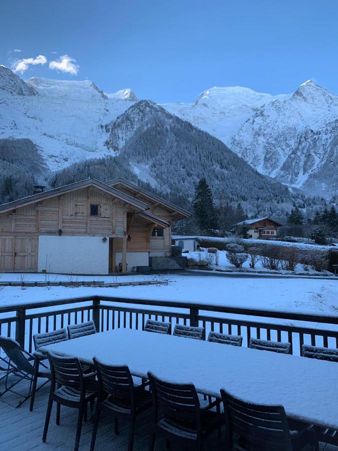 Superbe Chalet-11 Personnes-Chamonix Eksteriør billede