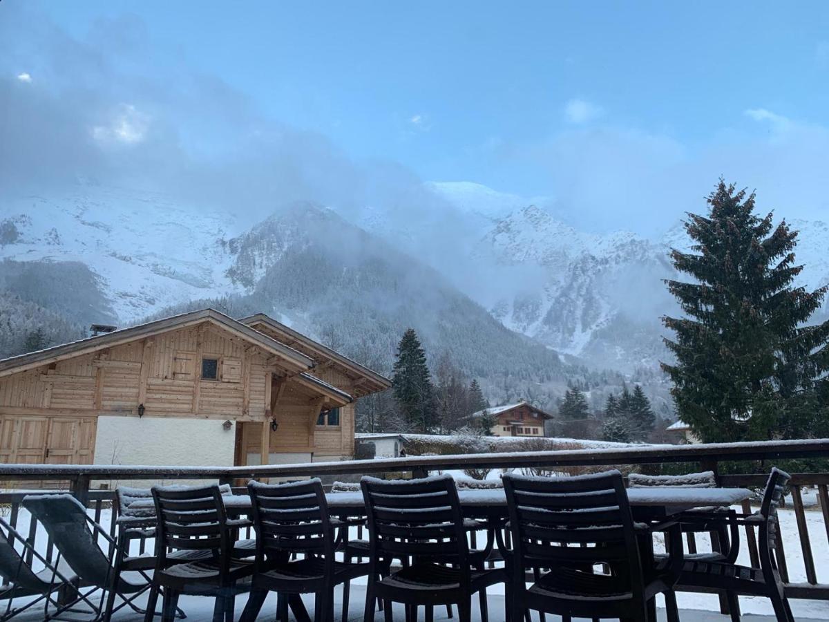 Superbe Chalet-11 Personnes-Chamonix Eksteriør billede